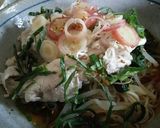 素麺アレンジボリュームOKのぶっかけ素麺作り方12写真