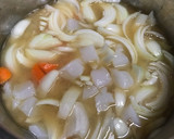 とろとろ♡牛すじとモツのW煮込み作り方6写真