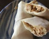 シンプルすぎ！納豆ツナの春巻き作り方4写真