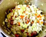 野菜たっぷり大人のミネストローネ♡圧力鍋作り方3写真