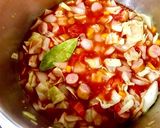 野菜たっぷり大人のミネストローネ♡圧力鍋作り方4写真