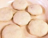 おやき(焼き蒸し)簡単えのきバターチーズ作り方5写真