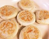 おやき(焼き蒸し)簡単えのきバターチーズ作り方6写真