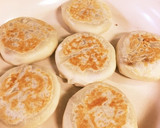 おやき(焼き蒸し)簡単えのきバターチーズ作り方6写真
