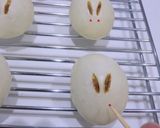 うさぎの紅白饅頭作り方22写真