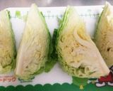 味付け塩のみ！キャベツとベーコンの蒸し煮作り方2写真