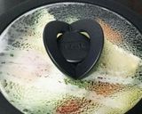 味付け塩のみ！キャベツとベーコンの蒸し煮作り方4写真