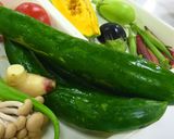 きゅうりびき（きゅうりの酢の物）作り方1写真