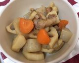 簡単＊鰹ふりだしで筑前煮＊作り方6写真