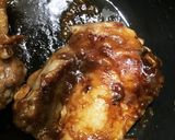 簡単 鳥の照り焼き作り方5写真