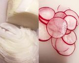 夏豆野菜と彩りサーモン南蛮➕リメイク作り方2写真