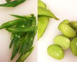 夏豆野菜と彩りサーモン南蛮➕リメイク作り方3写真