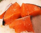 夏豆野菜と彩りサーモン南蛮➕リメイク作り方5写真