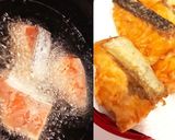 夏豆野菜と彩りサーモン南蛮➕リメイク作り方7写真