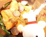 夏豆野菜と彩りサーモン南蛮➕リメイク作り方8写真