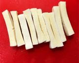トルネード竹輪の素麺巻き揚げ作り方2写真