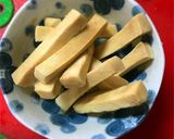 トルネード竹輪の素麺巻き揚げ作り方3写真