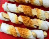 トルネード竹輪の素麺巻き揚げ作り方4写真