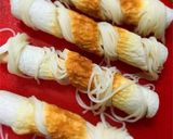 トルネード竹輪の素麺巻き揚げ作り方5写真