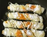 トルネード竹輪の素麺巻き揚げ作り方6写真