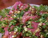 カツオ刺ソテー。作り方3写真
