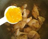 【使い切り】鶏肉のマーマレード煮作り方2写真