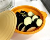 揚げない茄子☆レンチン南蛮酢漬け作り方3写真