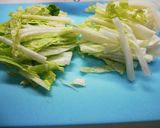簡単すぎてごめんなさい！白菜の甘酢漬け作り方1写真