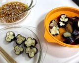 揚げない茄子☆レンチン南蛮酢漬け作り方5写真