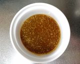 ぱぱっと簡単！レンチンなすの味噌ごま和え作り方3写真