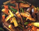 麻婆ナスinきゅうり作り方1写真