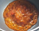 鶏ビネガー風味のソース de パスタ作り方2写真