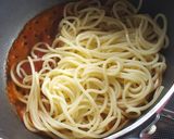 鶏ビネガー風味のソース de パスタ作り方3写真