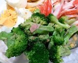 ごまドレマヨでブロッコリーのデリ風サラダ作り方5写真