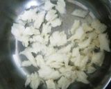 簡単離乳食初期～中期☆ミルクパンがゆ作り方1写真