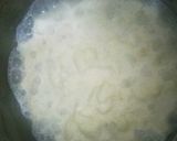 簡単離乳食初期～中期☆ミルクパンがゆ作り方2写真