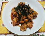 我が家の照り焼きチキン☆作り方4写真