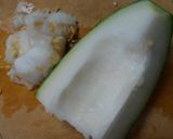 簡単！鶏ささみと冬瓜と筍 もやしのスープ作り方1写真
