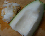 簡単！鶏ささみと冬瓜と筍 もやしのスープ作り方1写真