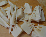 簡単！鶏ささみと冬瓜と筍 もやしのスープ作り方5写真