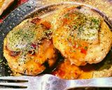 簡単副菜！「ハンペンバーグ」作り方6写真