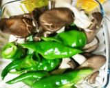 レンチン　オクラとひら茸のぽん酢煮作り方2写真