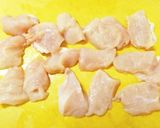 超簡単！柔らか～い☆鶏むね肉の塩麹焼き作り方1写真
