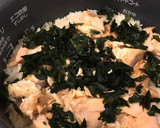 わかめと鮭の炊き込みご飯♪作り方5写真
