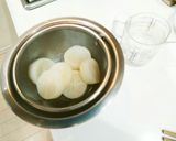 手羽先と大根、ゆで卵の甘辛煮作り方2写真