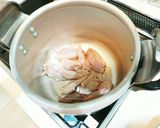 手羽先と大根、ゆで卵の甘辛煮作り方5写真