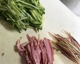 さっぱり♪中華風春雨サラダ作り方1写真