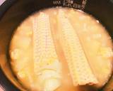 ひげも活用！とうもろこしご飯☆作り方5写真