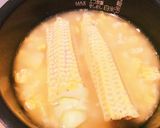 ひげも活用!とうもろこしご飯☆作り方5写真