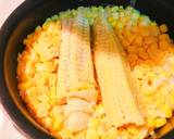 ひげも活用！とうもろこしご飯☆作り方6写真
